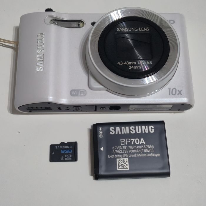 Samsung WB30F - 16.2MP - Máquina fotográfica digital compacta