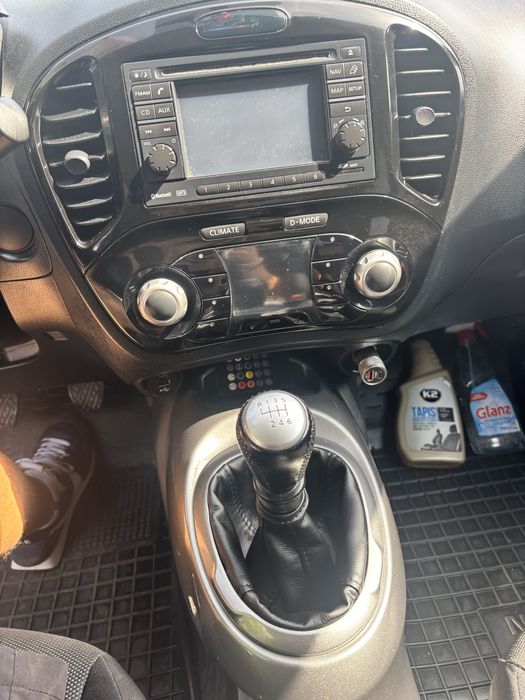 Nissan juke 1.5 dci
