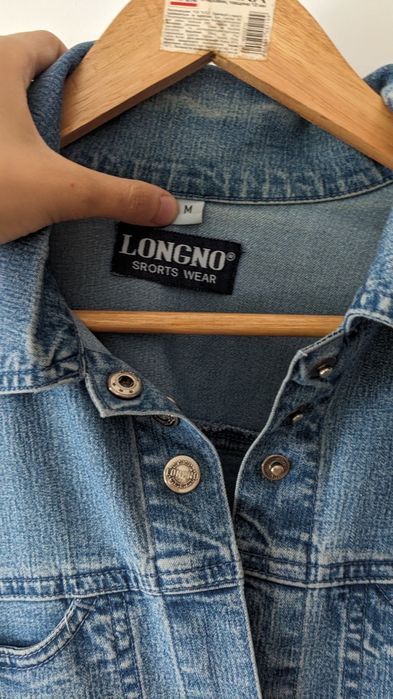 Жакет жіночий джинсовий