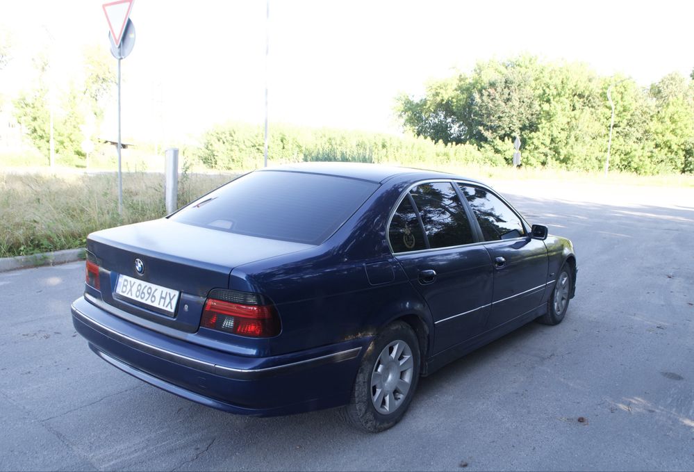 Bmw 5 Serie e39 523i