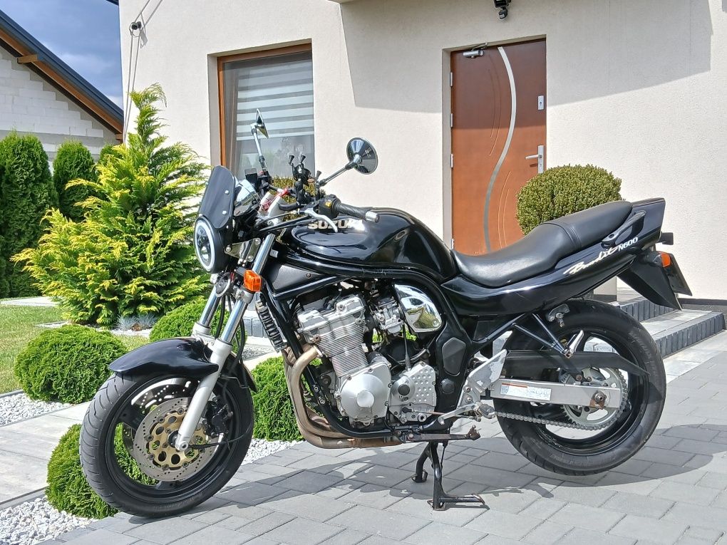Doinwestowany Suzuki GSF 600 Bandit. Maly przebieg.