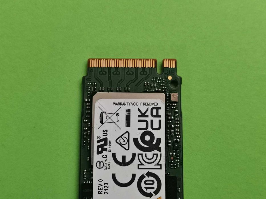 SSD M2 PCie 512GB Samsung Pm981A OpaL