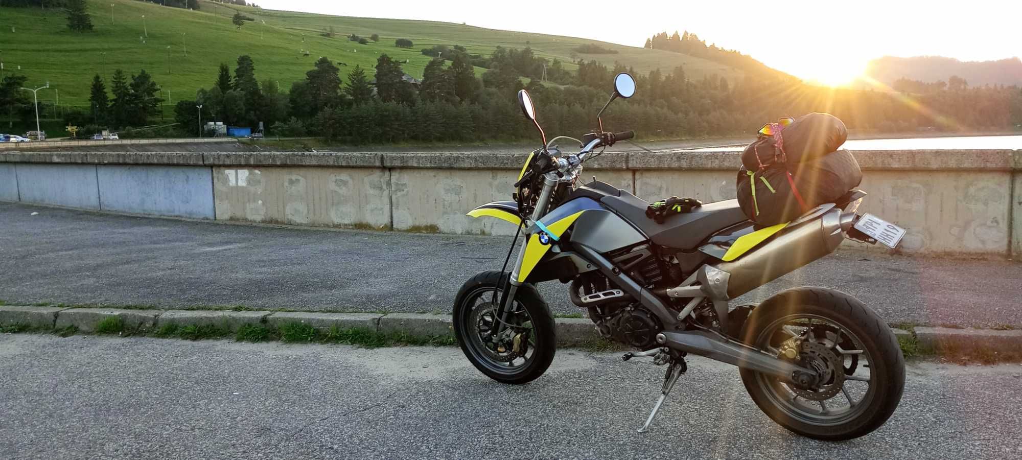 BMW G650 X 2007 Supermoto SM