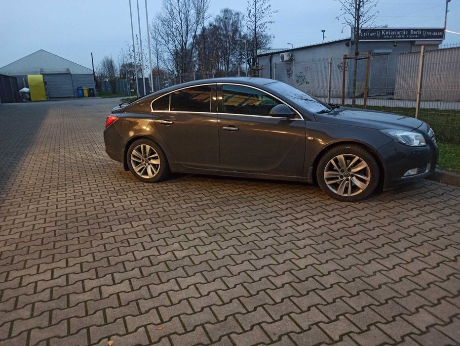 Opel Insignia 2.0 bi turbo 4x4