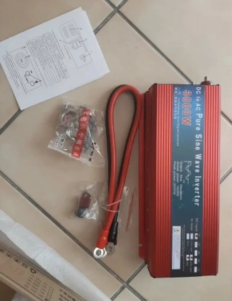 Инвертор 3000W 12/220v чистый синус