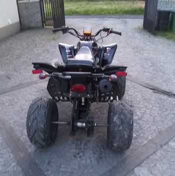 Quad Bashan 200cc ATV, Zarejestrowany,