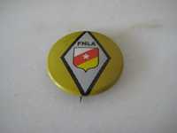 Pin/alfinete de Lapela FNLA/Angola, anos 70