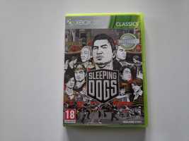Gra Xbox 360 Sleeping Dogs -SLEEPING DOGS-