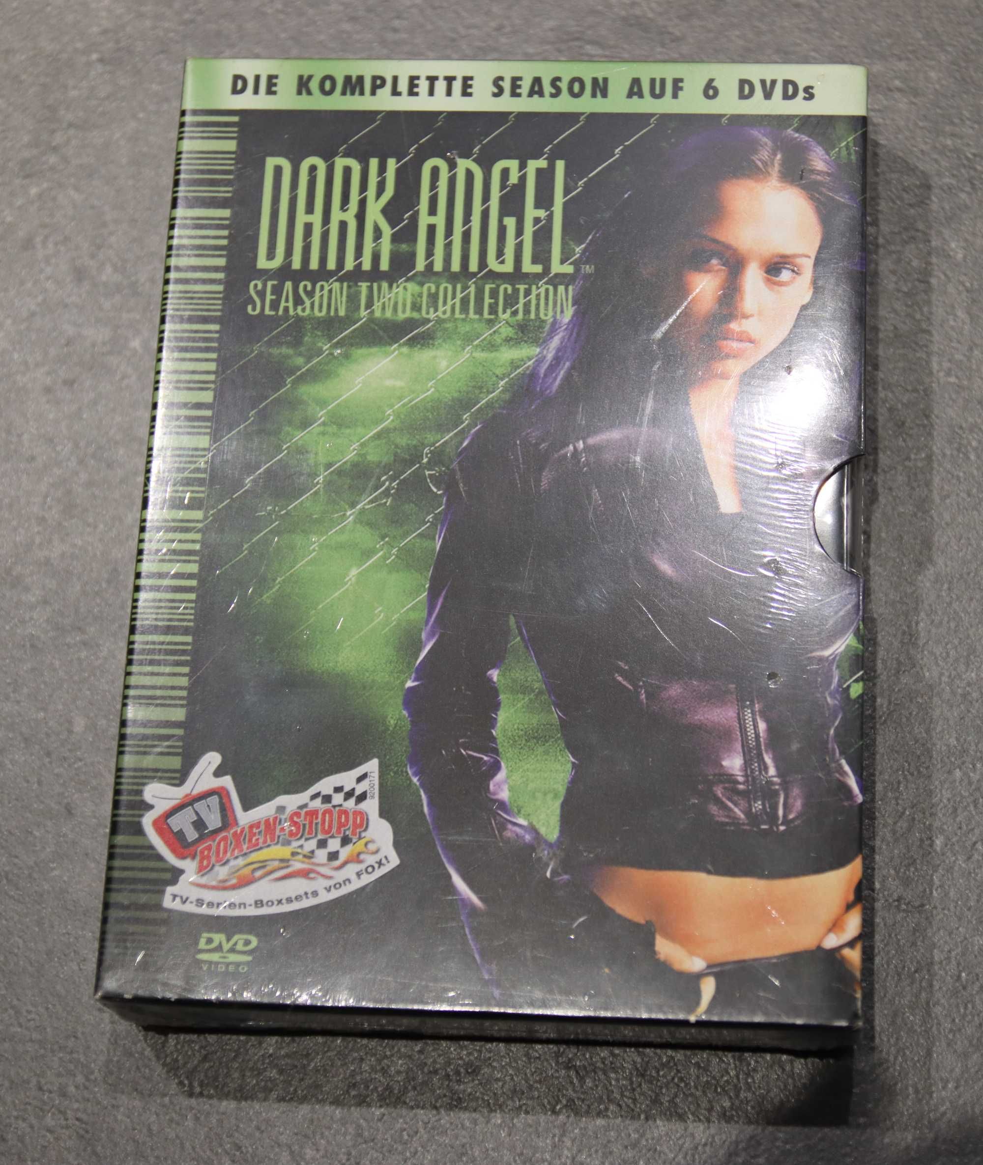 DVD film Dark Angel Drugi sezon
