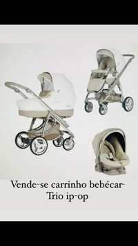 Carrinho bebé trio ip-op