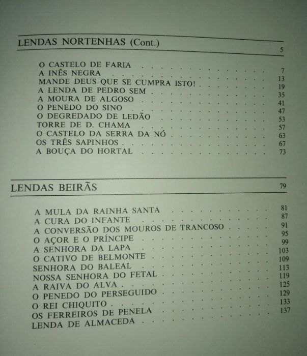 Colecção "Lendas Portuguesas" - Editora "Amigos do Livro Editores, Lda