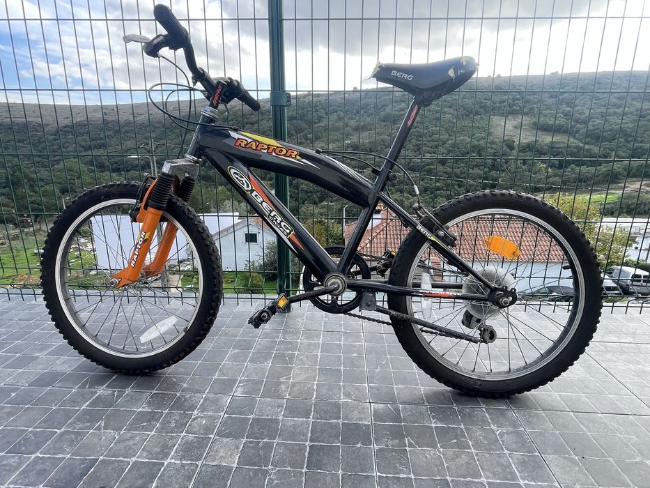 Bicicleta Berg Raptor