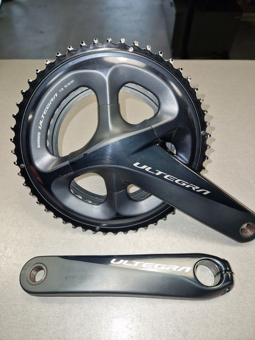 Korba Shimano R8000 Ultegra 52/36 172,5mm + pomiar mocy Inpeak