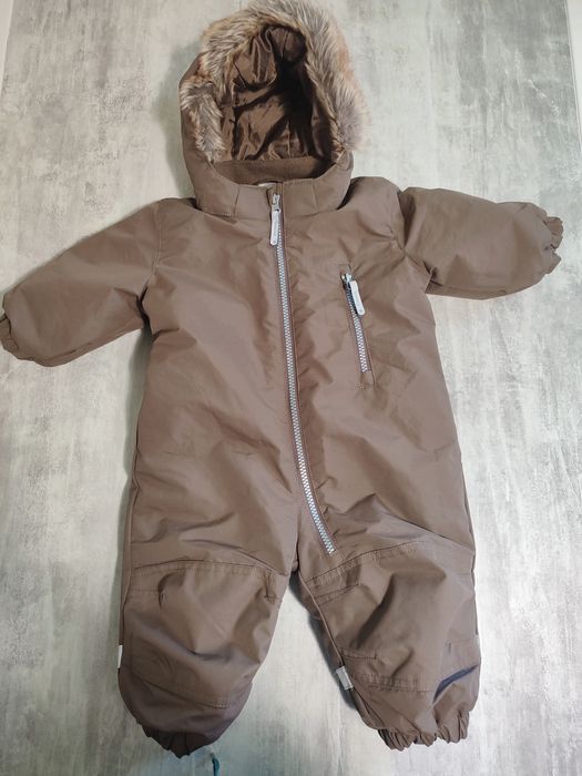 Зимовий комбінезон HM, 68 розмір, 4-6 міс., більшомірить.