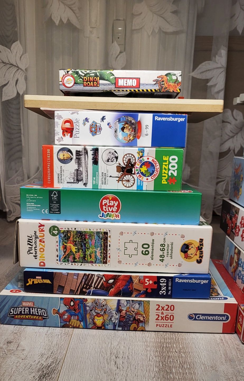 Gry puzzle układanki