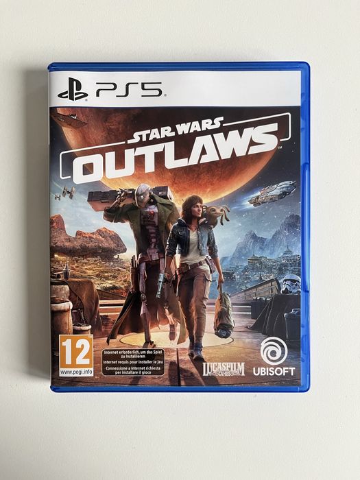 Star Wars Outlaws PS5