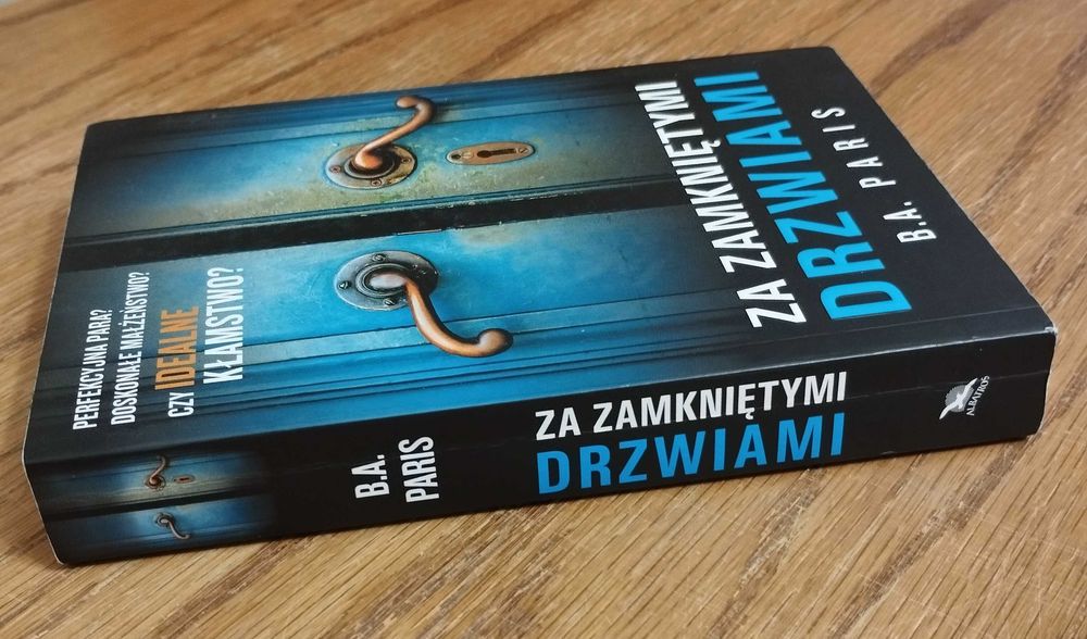 Za zamkniętymi drzwiami - B.A. Paris