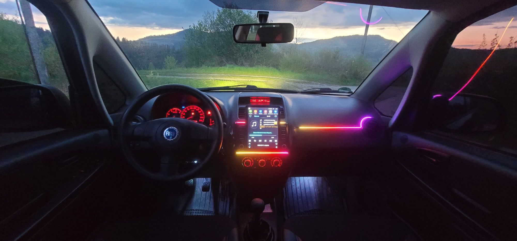 Fiat Sedici /Suzuki sx4