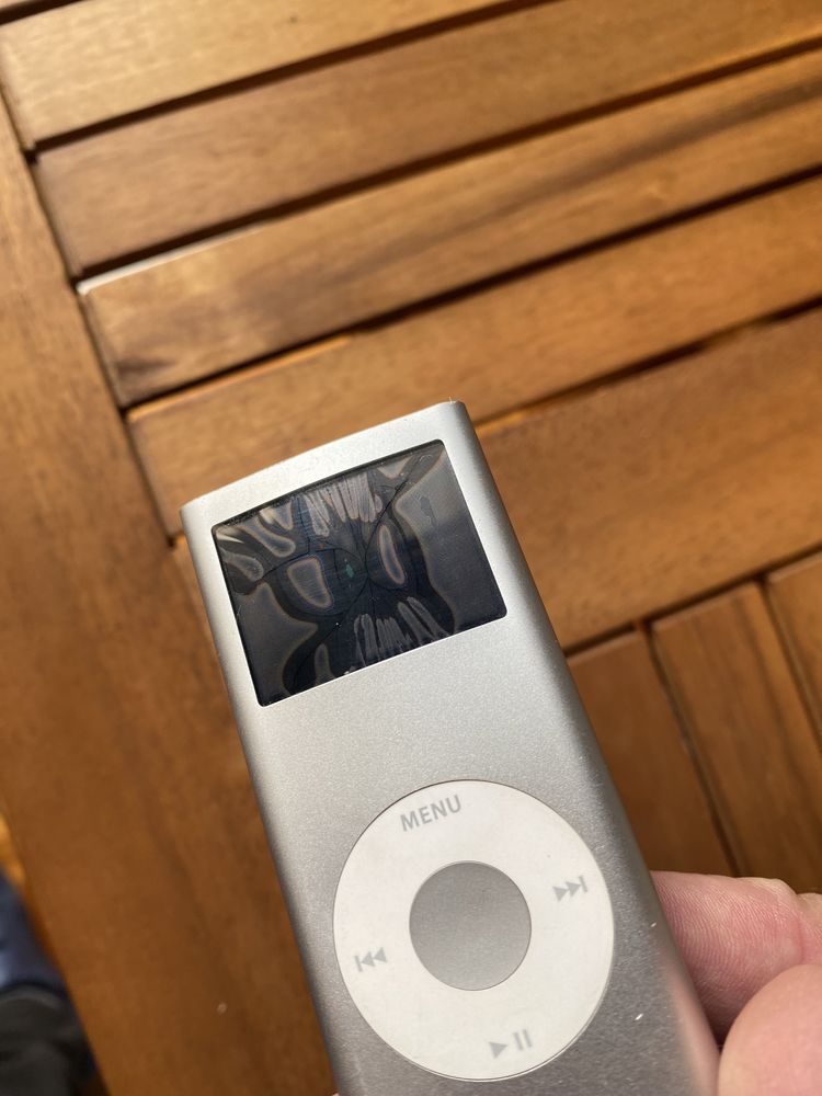 iPod mp3 4gb cinza