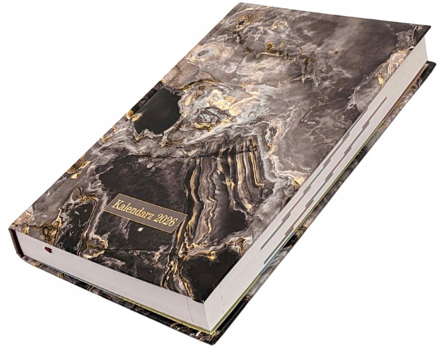 Terminarz kalendarz A4 książkowy 2026