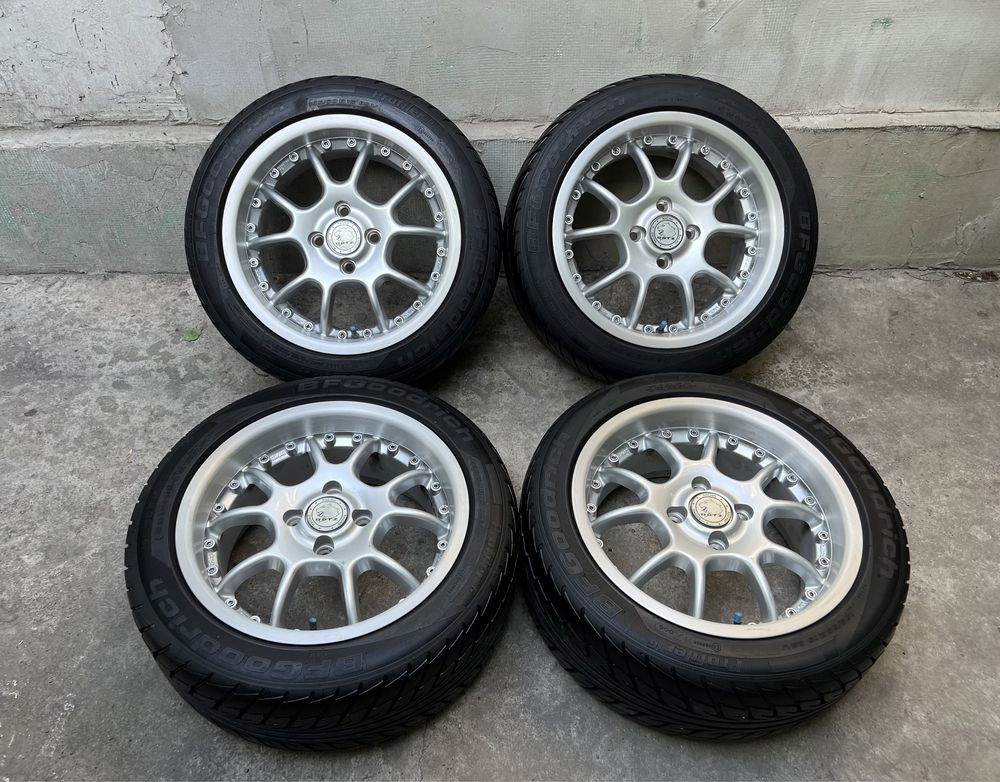 Диски DOTZ. R-15, 4*100/98, et35, j7.0, dia-64,3mm