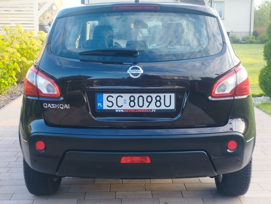 NISSAN Qashqai**1,6BEN**Salon PL*Pierwszy Wł*Niski Przebieg  Serwis **