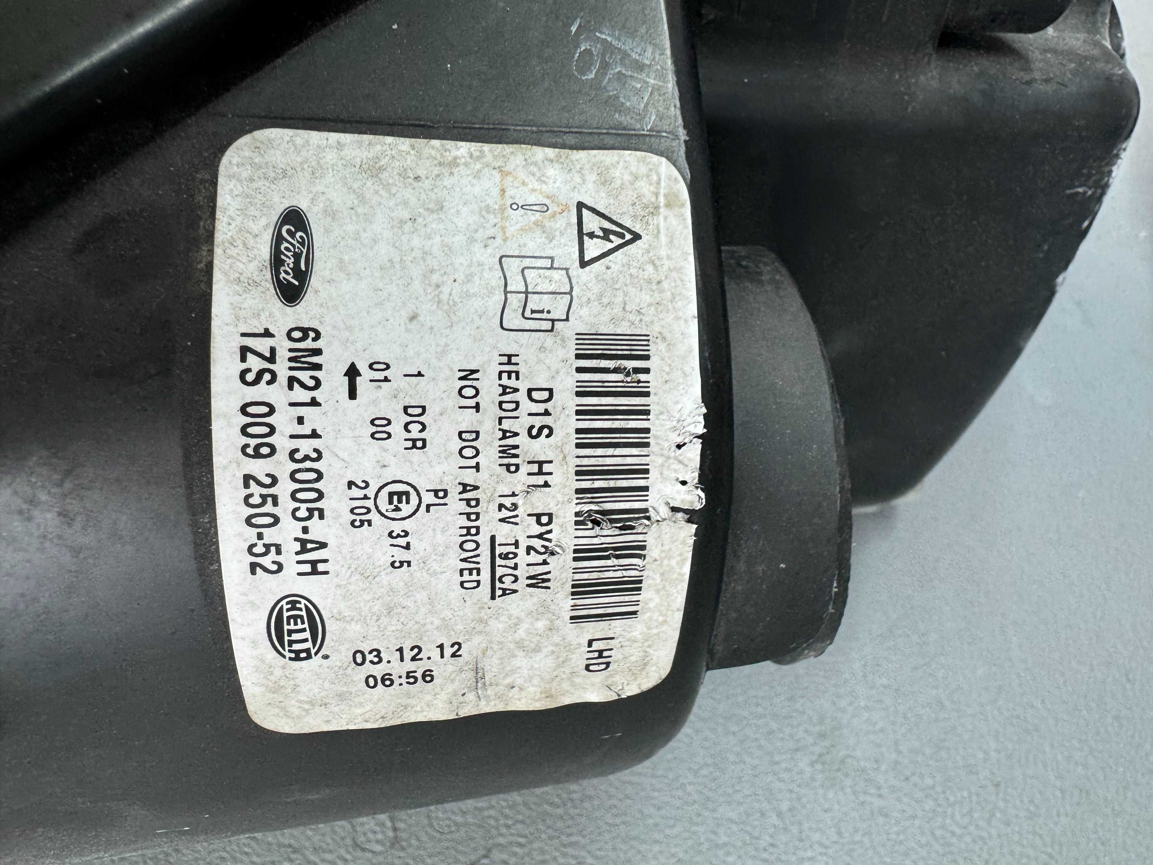 Ford S-Max Galaxy II Lampy Przód Przednie Bi-Xenon Lewa+Prawa EU IGŁA