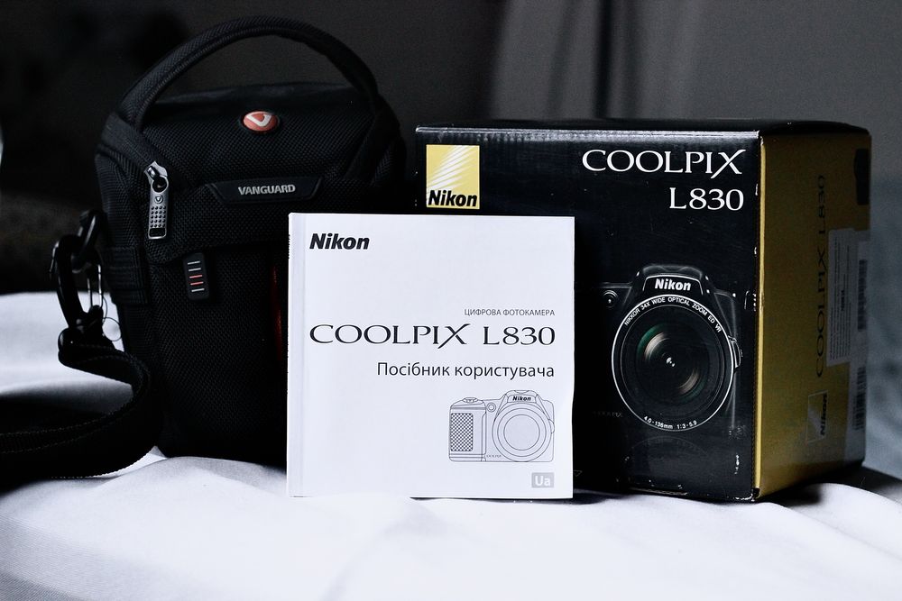 Nikon coolpix l830