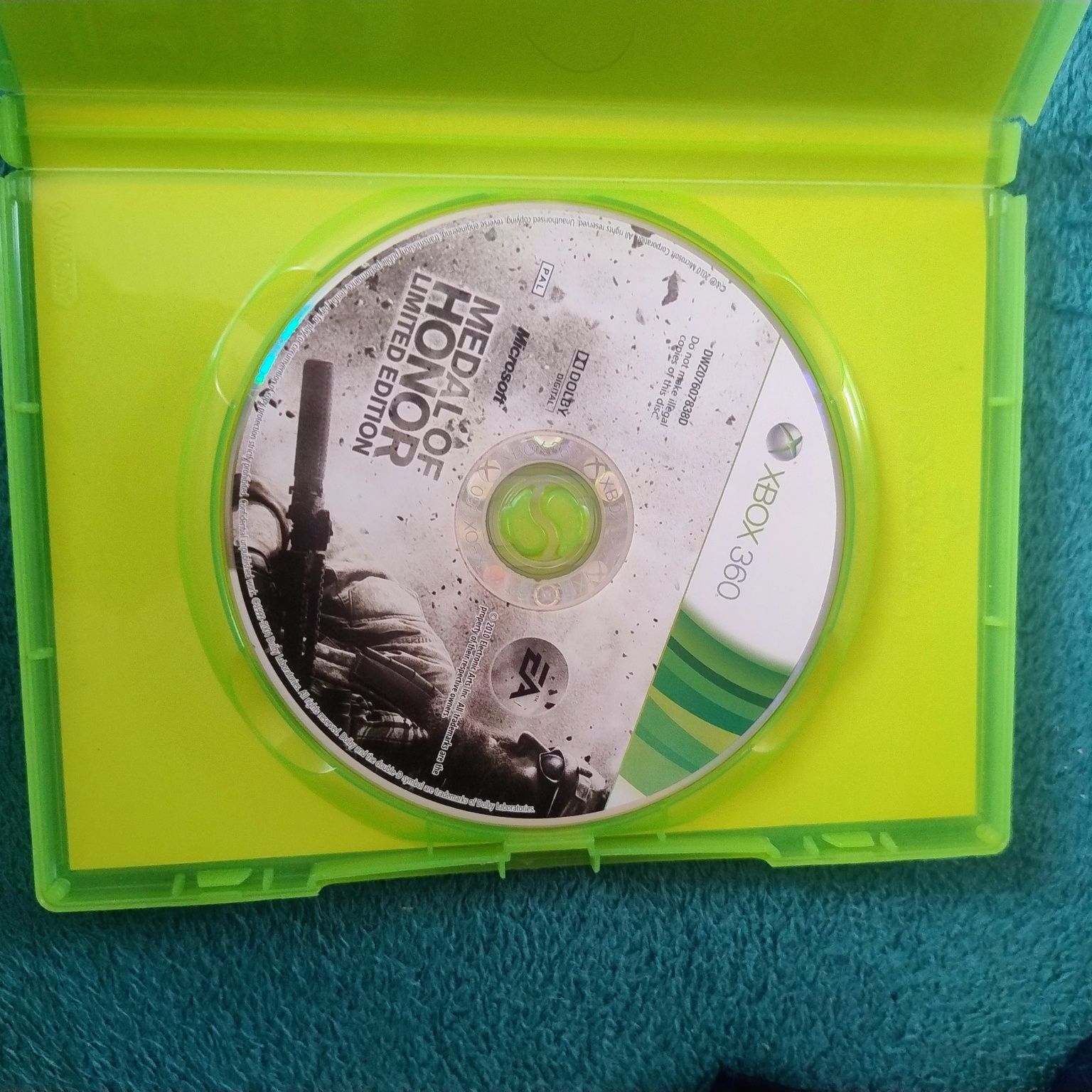 Gra Medal of honor limited edition Xbox 360 gra w stanie bardzo dobrym