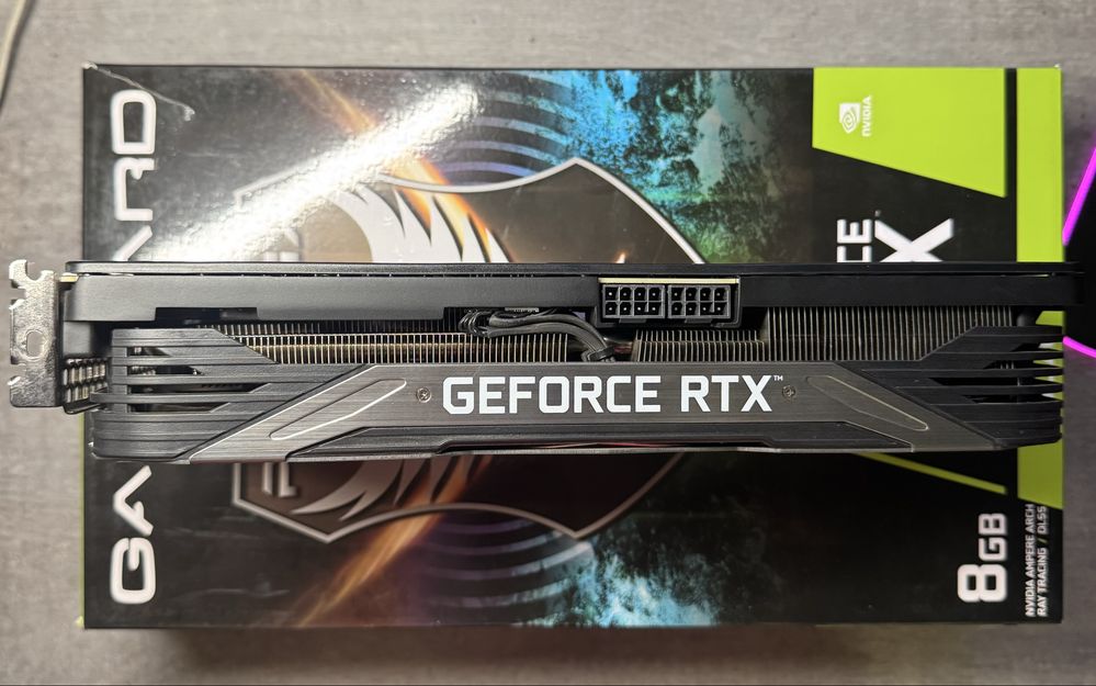 Видеокарта Gainward RTX 3070 8gb Phoenix
