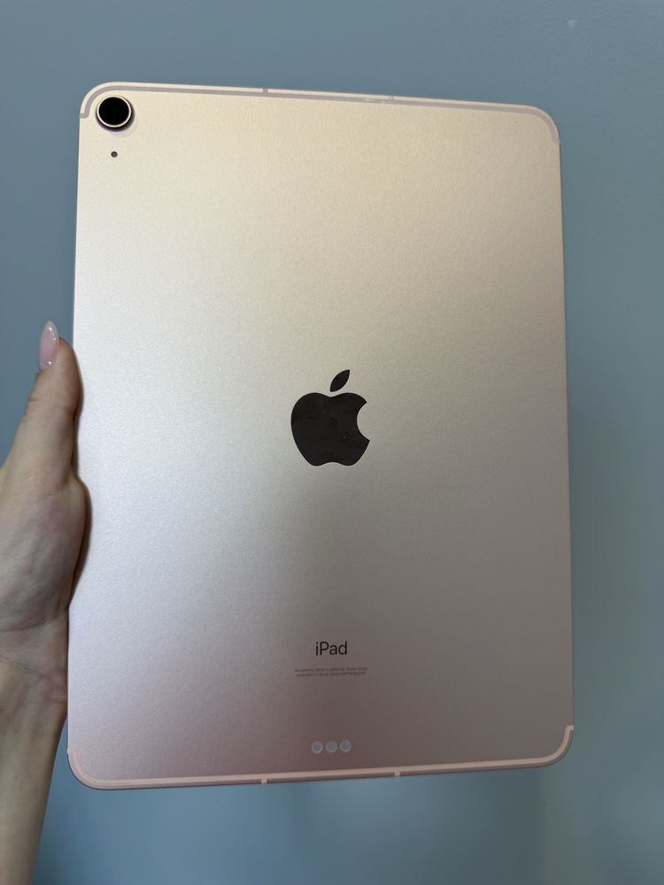 Ipad air 4 64gb Rose Gold 4G+LTE підтримка сім карти
