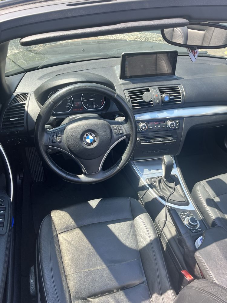 Bmw 120 d cabriolet