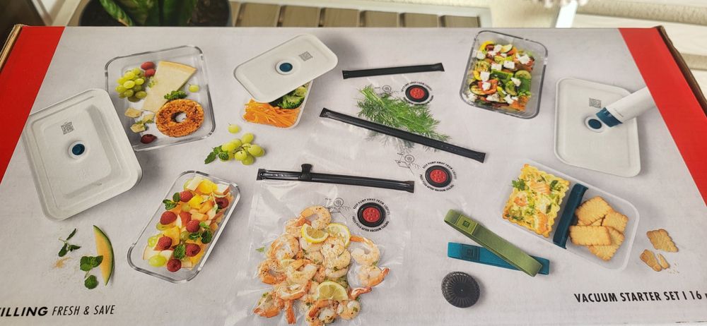 Zwilling fresh & save 16 peças novo