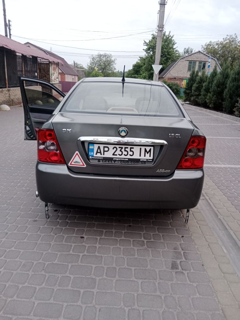 Geely ck1 газ бензин