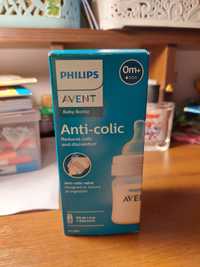 Нова пляшечка Philips Avent Anti colic 0m±