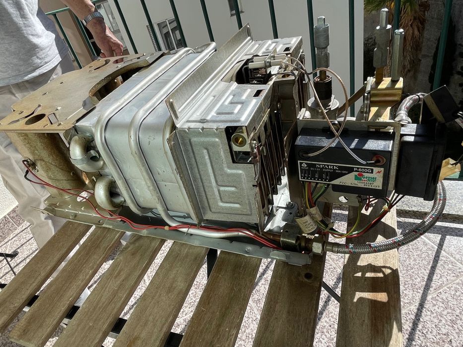 Esquentador a gás Butano-Propano