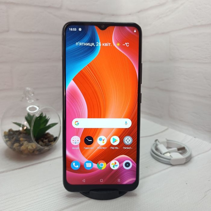 Продам телефон Realme C25Y 4/64Gb в гарному стані