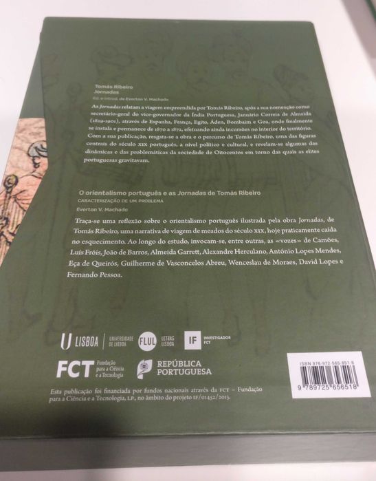 Jornadas - Tomás Ribeiro
Edição e Estudo de Everton V. Machado