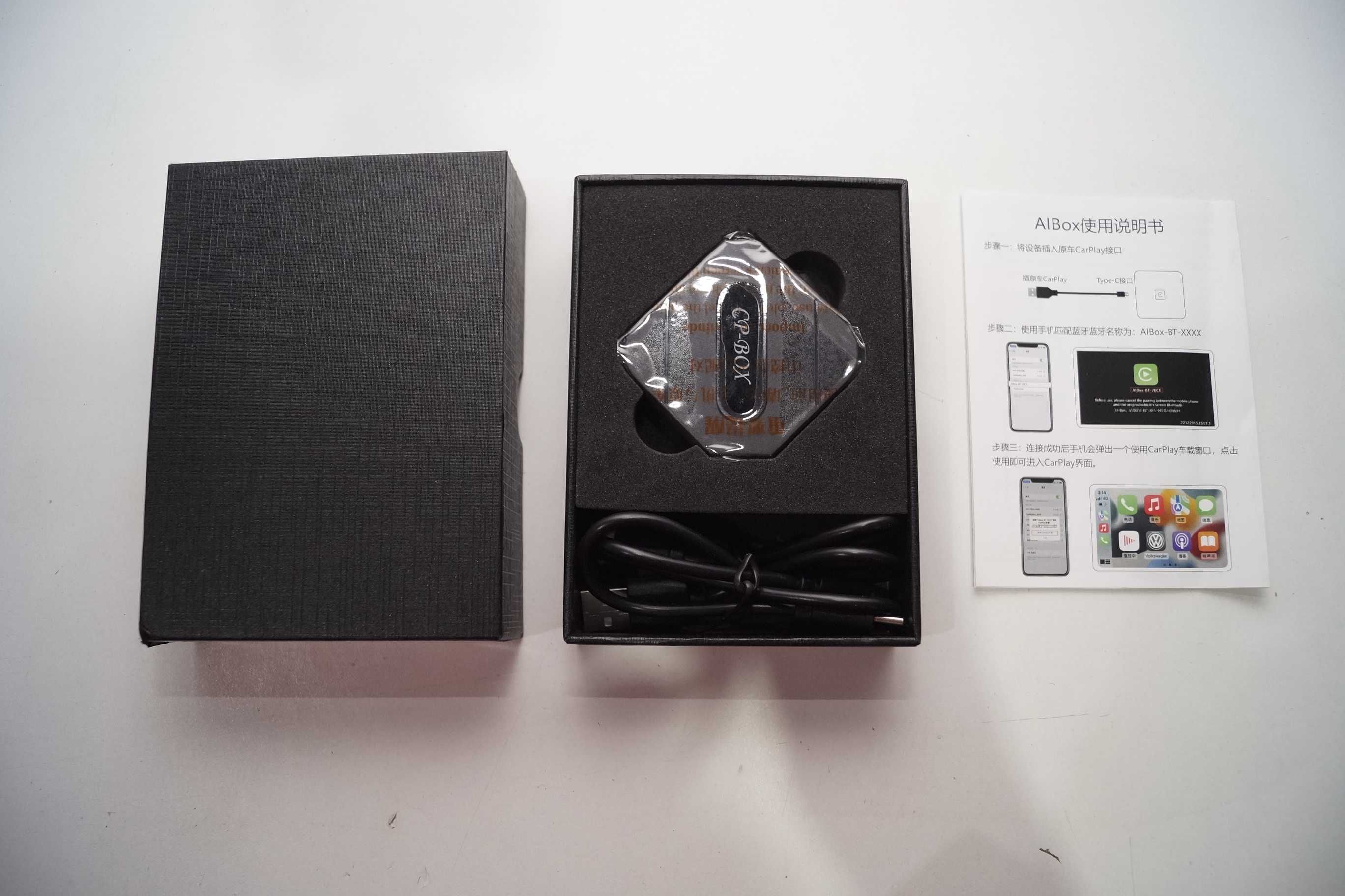 Bezprzewodowy adapter CarPlay kompatybilny z Apple CARPLAY CP-BOX Z1