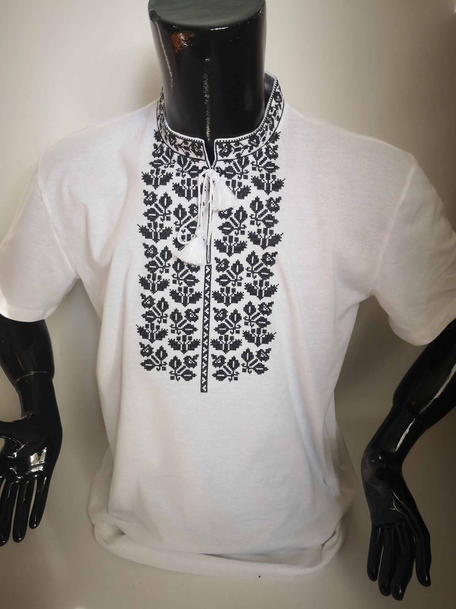 Футболка вишиванка (лакоста) S, M, L, XL, ХХЛ, 3XL