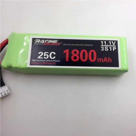 2x Nowy Pakiet 3S 11.1V 1800mAh akumulator li-po. FT012
