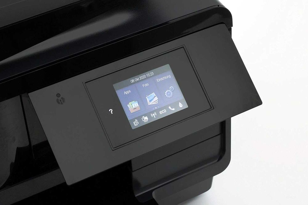 HP OfficeJet Pro 86xx(8620) - PECAS, cabeca/carro nao mexe.