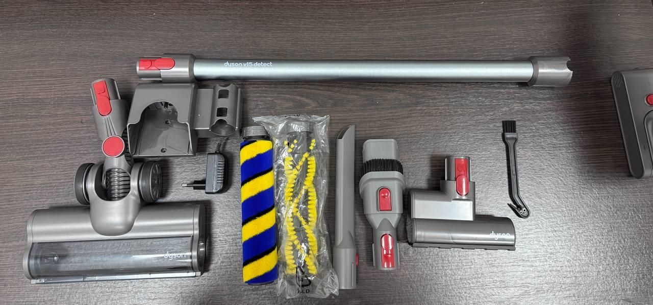 Пилосос Dyson v15 Detect Fluffy (Роздріб/Опт/Дроп)