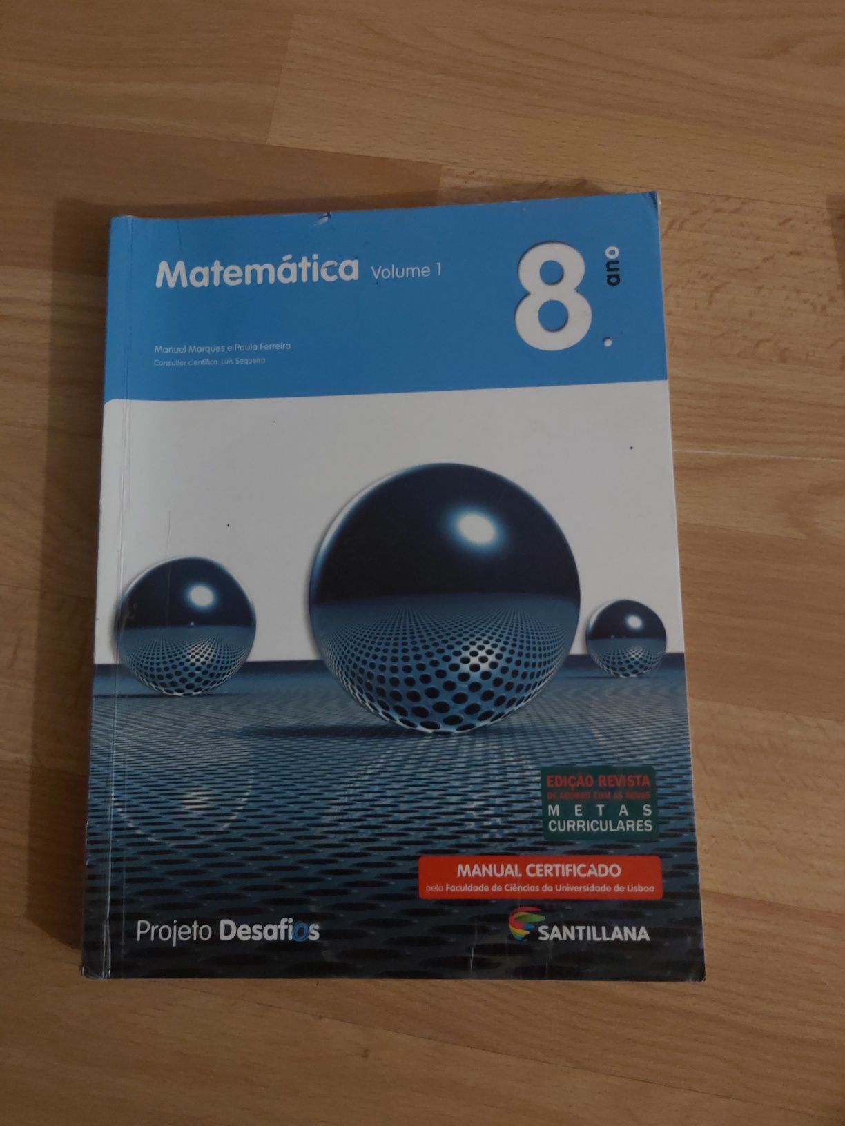 Kit Matemática 8° ano SANTILLANA