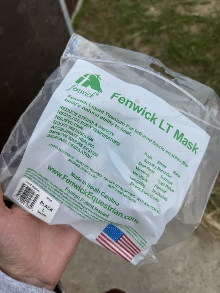 Sprzedan nowa maske uspokajającą Fenwick