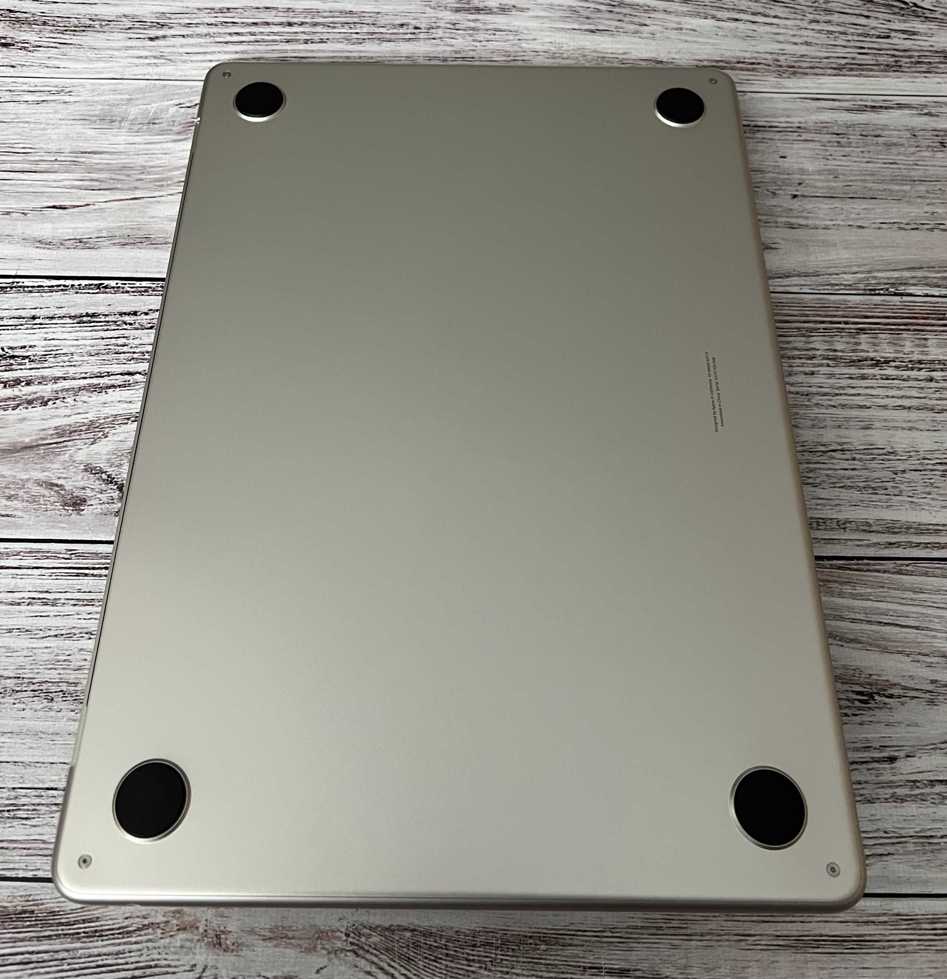 MacBook Air 13” M3 2024 16/256Gb Starlight Open Box