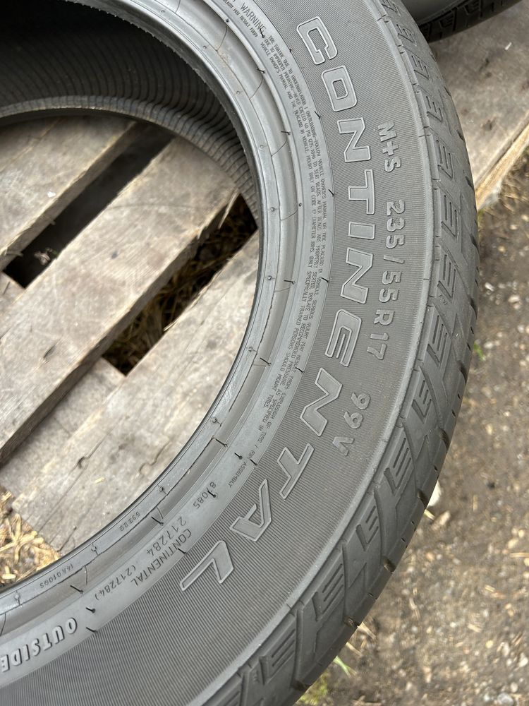 235/55R17 Continental Cross Contact LX Sport 4шт