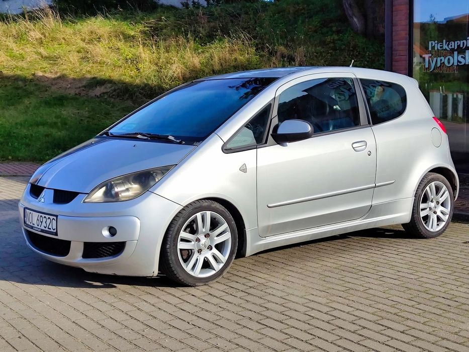 Mitsubishi Colt Mitsubishi Colt CZT / turbo / 150 hp / FV23% / nie płacisz podatku PCC