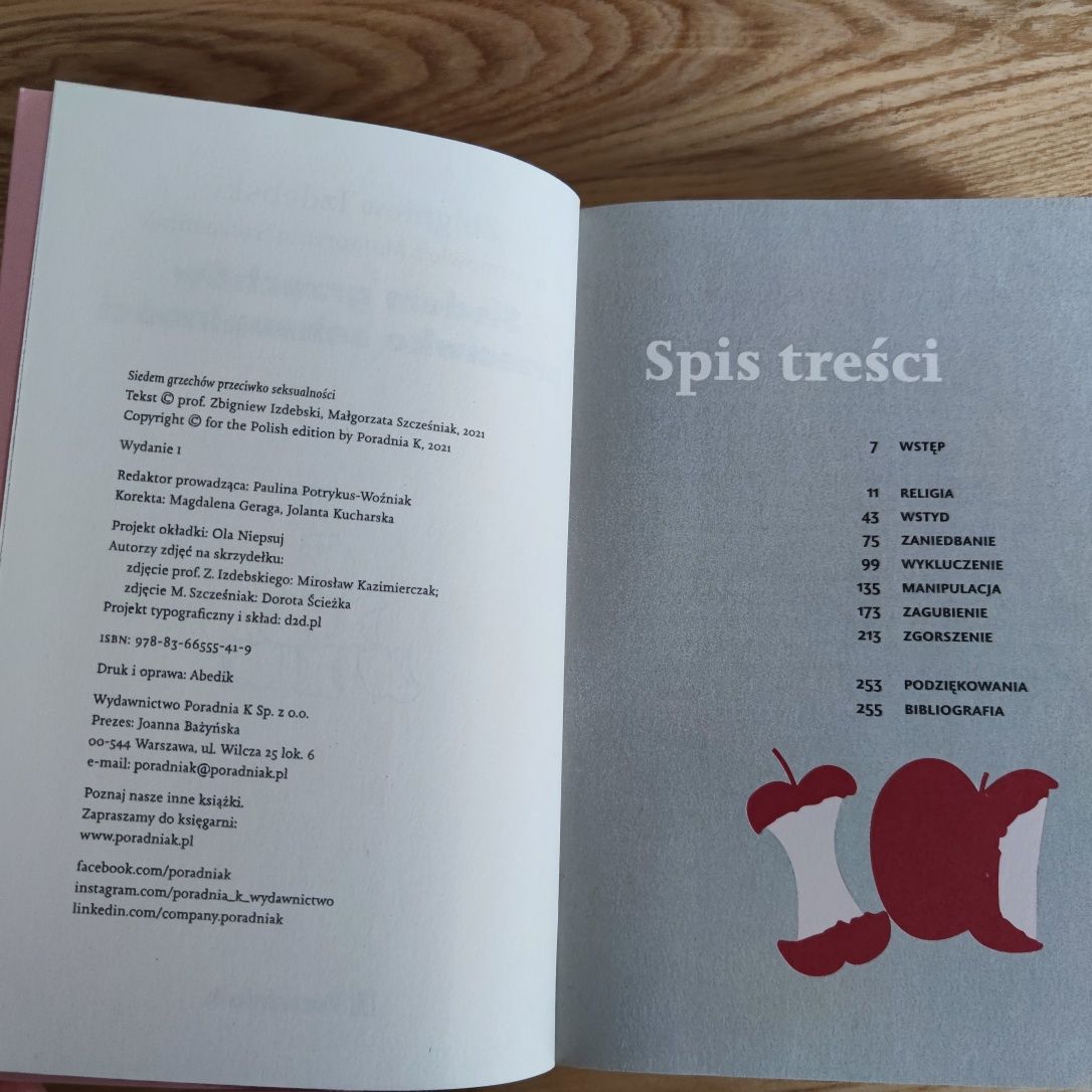 Siedem grzechów przeciwko seksualności Zbigniew Izdebski