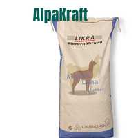 AlpaKraft drobny granulat - Pasza białkowa dla alpak